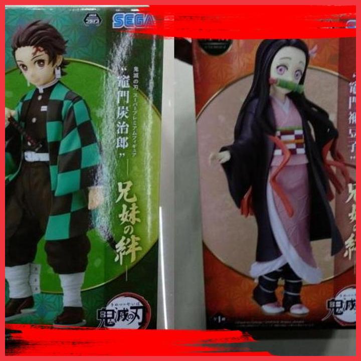 (FLEI) DEMON SLAYER KIMETSU NO YAIBA NESUKO TANIRO KIZUNA SPM FIGURE SEGA