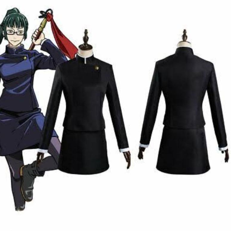 READY [COSPLAY]ZENIN MAKI JUJUTSU KAISEN ANIME MURAH