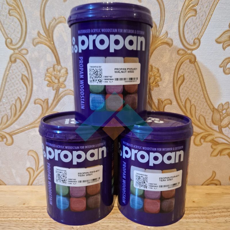 Propan PWS 631 woodstain pewarna kayu waterbased