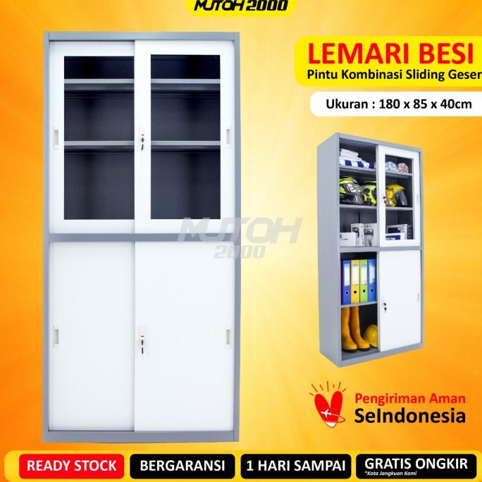 

[ Megaelektro99 ] Lemari Arsip Lemari Besi Filling Cabinet Pintu Kombinasi Sliding Geser Terbaik