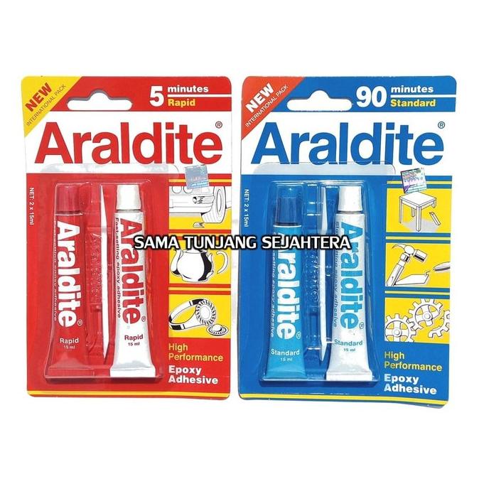 Flash Sale - LEM ARALDITE RED - ARALDITE 5 MINUTES RAPID