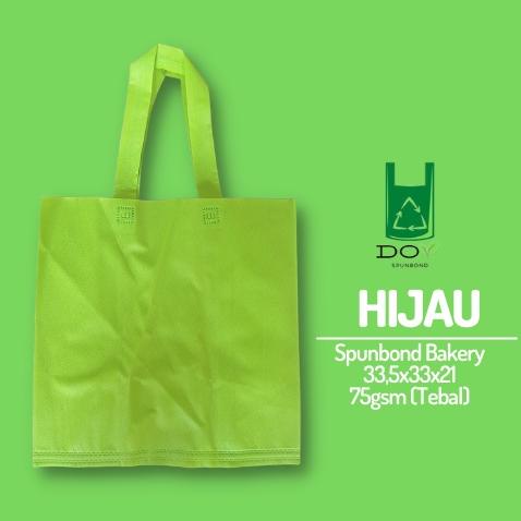 

Trend - Tas Spunbond Goodie Bag Box Uk 33x17x21cm |Tas Kotak Holland Bakery .,