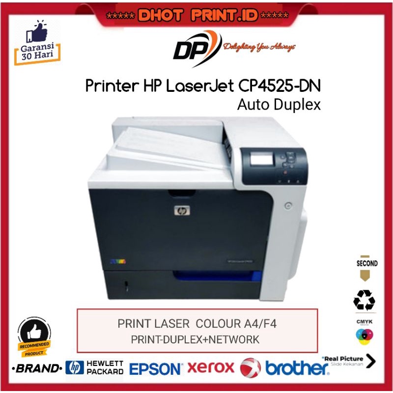 Hp Laserjet color CP4525 Laser printer A4 F4