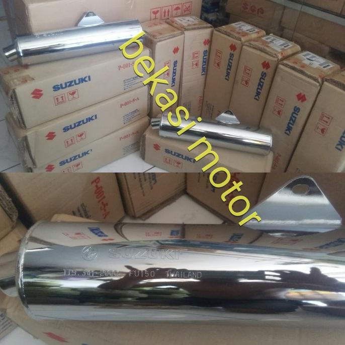 Silencer Knalpot Muffler Satria Fu Cbu Thailand Original