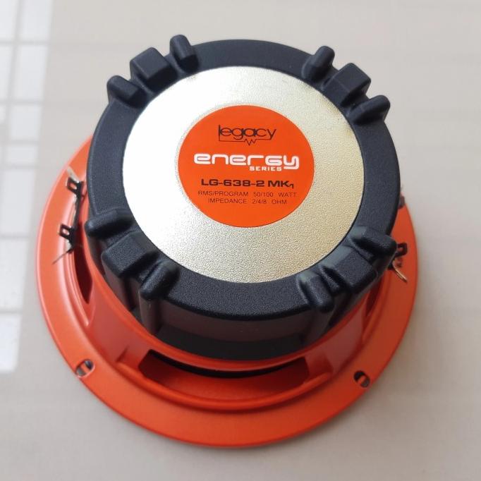 SPEAKER 6 INCH SUBWOOFER LEGACY LG 638 150 WATT DOUBLE COIL