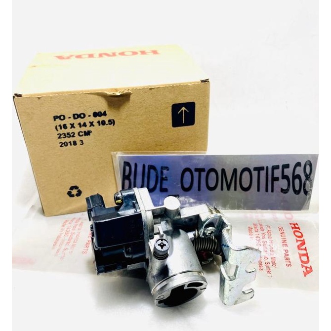 Throttle Trotol Body Bodi Tb Injeksi Assy Joint Comp Beat Fi Scoopy Fi