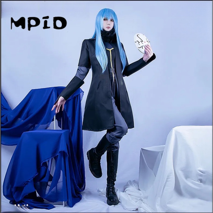 【MPID】That Time I Got Reincarnated as a Slime Cosplay Rimuru Tempest Costume Newbie Shoes Mask Wanit