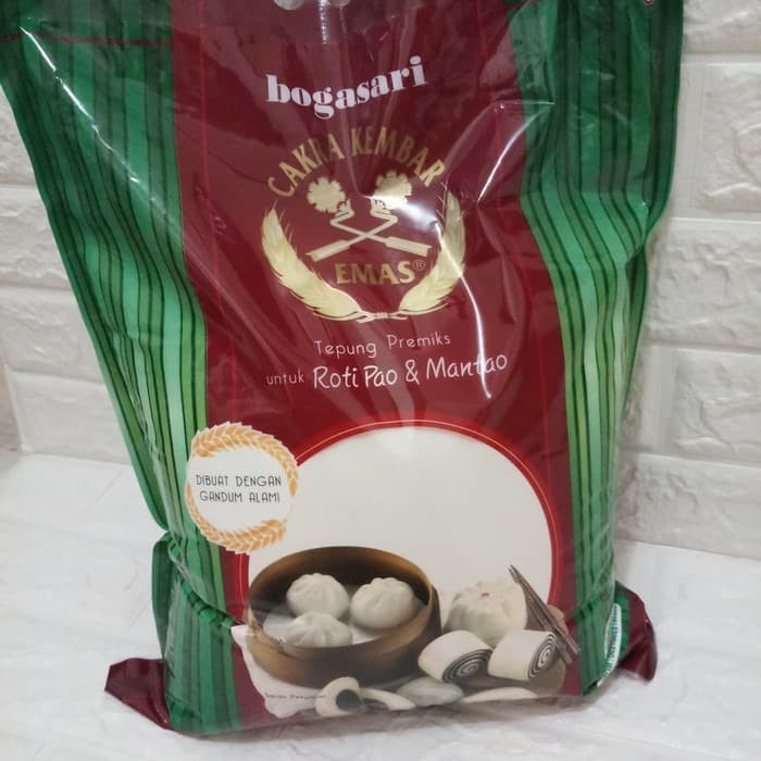 

Populer tepung emas pao mantao 5kg