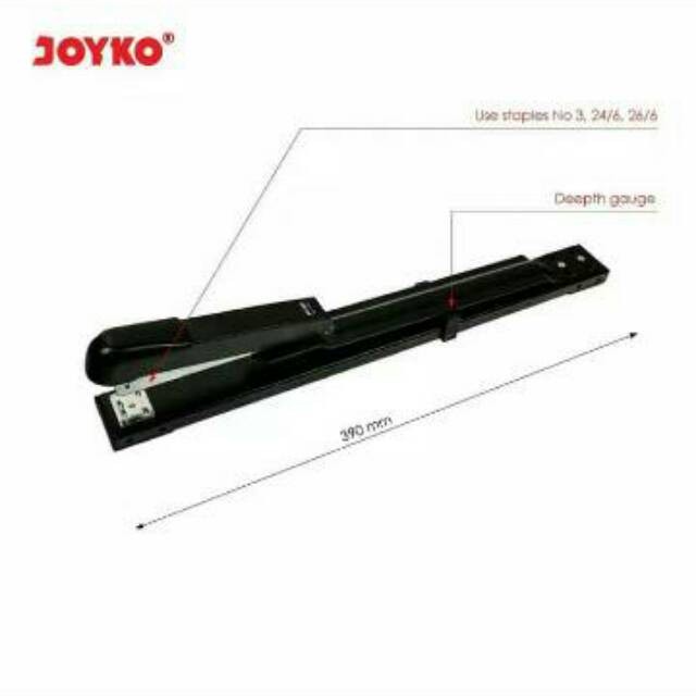 

Terbaru Hd-35La Steples Buku Stapler Staples Panjang Joyko Promo Terlaris