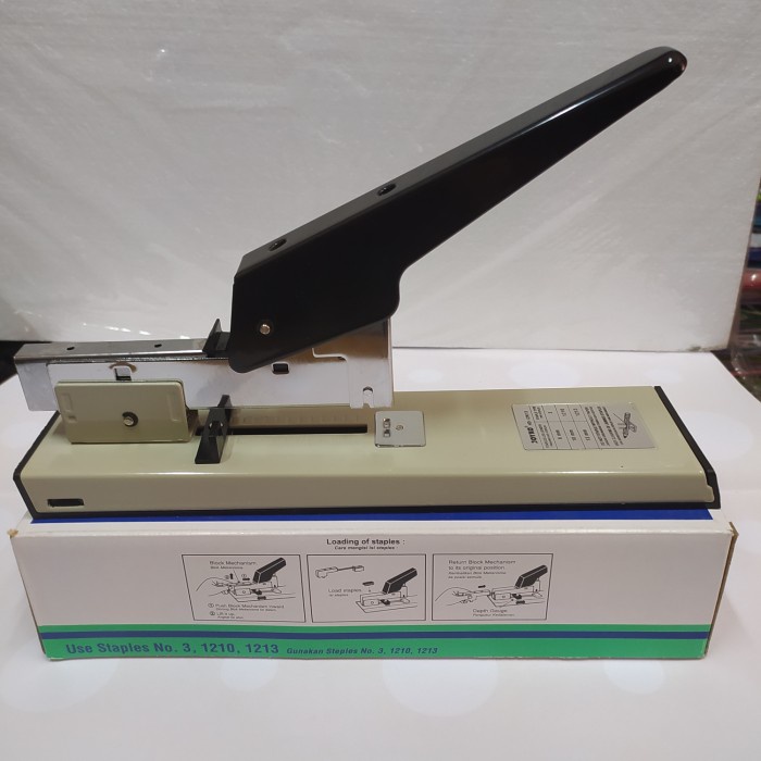 

Terbaru Stepler Joyko Hd-12N/13 (Pakai Steples No.3, 1210, 1213 ) Promo Terlaris