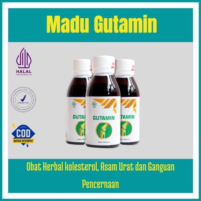 

MADU GUTAMIN OBAT SARAF KEJEPIT - REMATIK DAN ASAM URAT HERBAL MANJUR DONATAMAULI