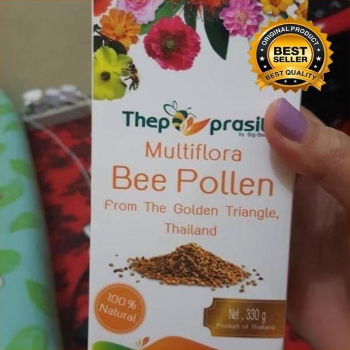 

THEPPRASIT MULTIFLORA BEE POLEN 333 GR MADU THAILAND THEP PRASIT DONATAMAULI