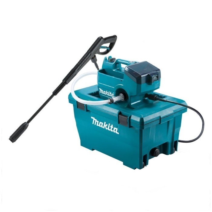 hanya disini] Steam Cuci Mobil AC Jet Cleaner High Pressure Cordless Makita DHW080ZK