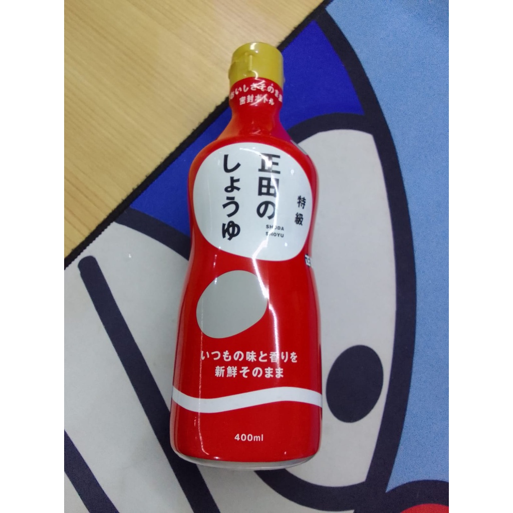 

Shoda Tokku Shoyu/ Soy Sauce/Kecap Asin 400Ml