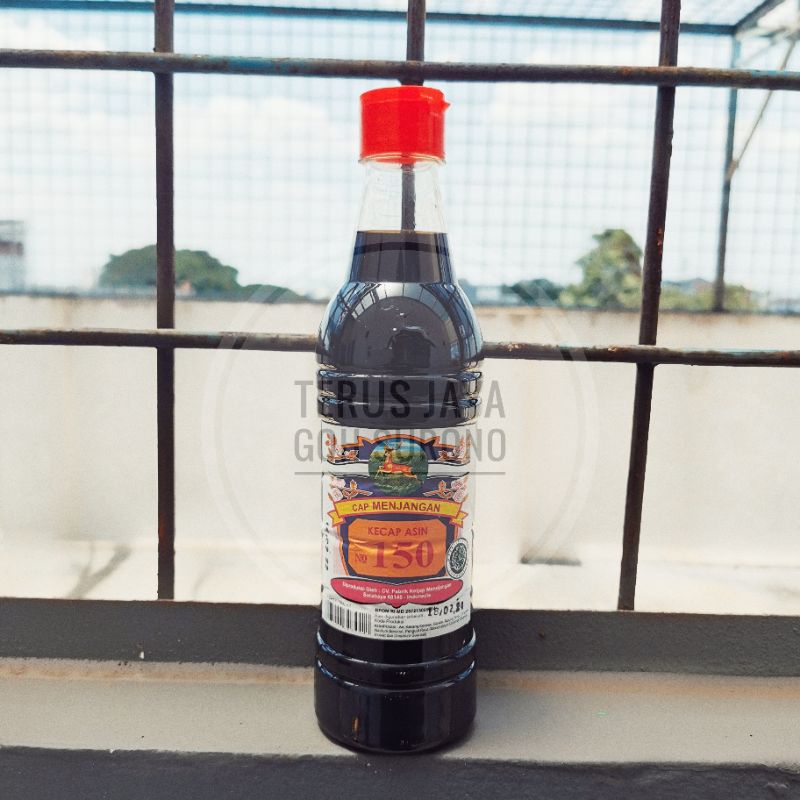 

Kecap Asin No 150 Cap Menjangan 600Ml Kecap Asin Cap Menjangan No 150