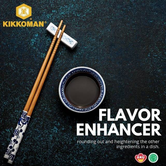 

Kikkoman Kecap Asin Khas Jepang Shoyu Halal Sachet ( 100 X 5Ml)