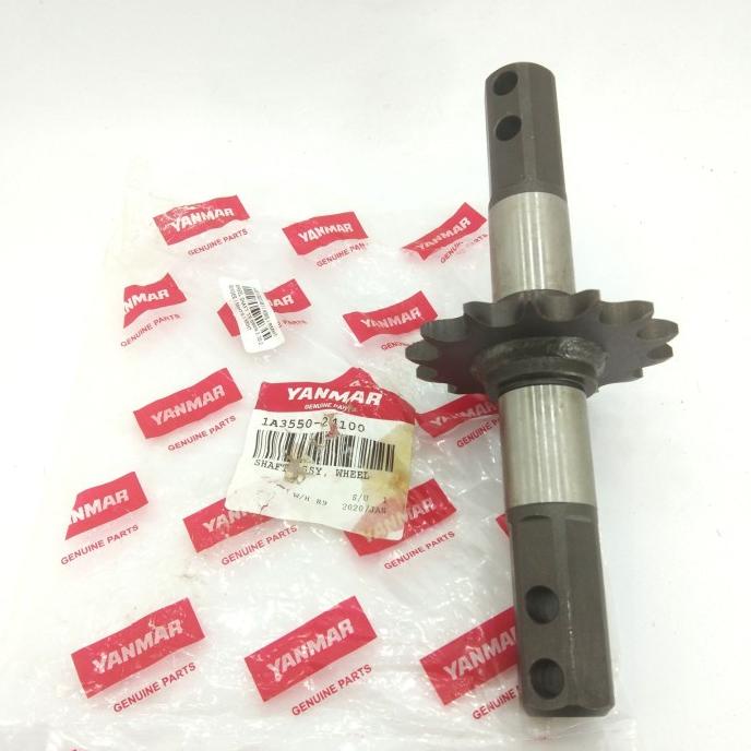 Open DS] wheel Shaft Te 550n cultivator yanmar Te 550n