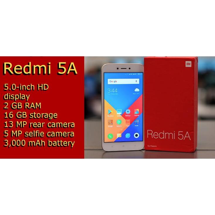 Hp Redmi 4A Hp Ram 2Gb Redmi 5A Termurah Baru