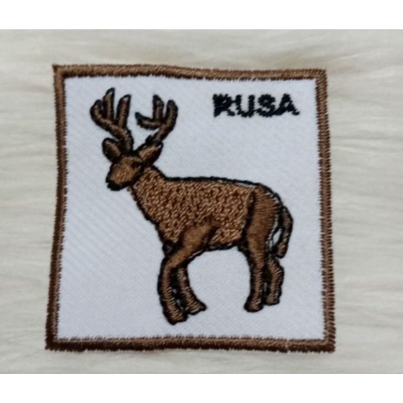 Badge Bet Tanda Regu Pramuka