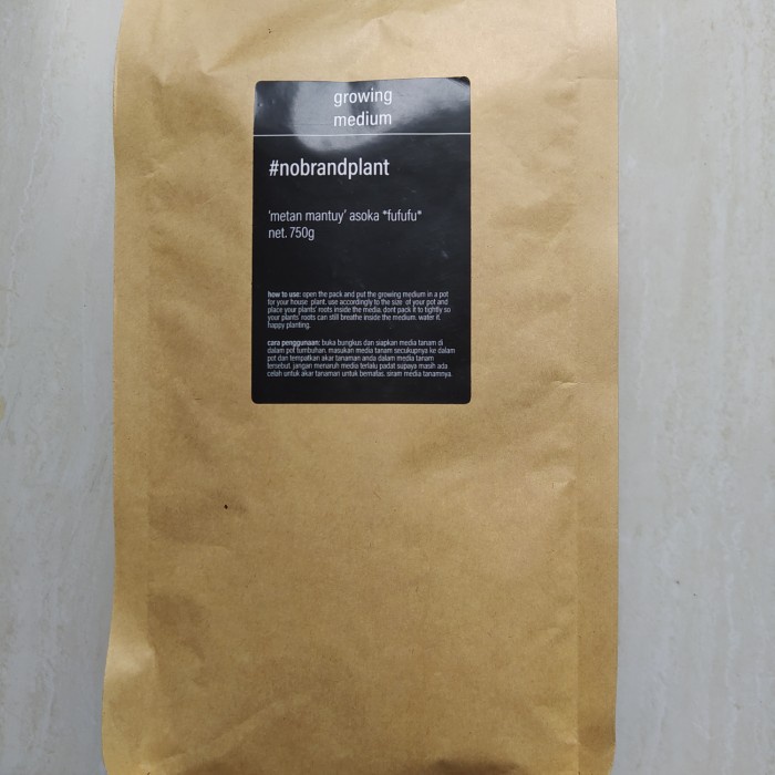 Terbaru Metan Mantuy Asoka *Fufufu* Repack 1 Kg #Nobrandplant Media Tanam Promo Terlaris