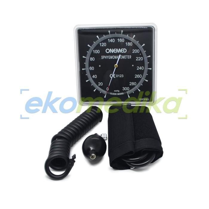 TENSI ANEROID STAND ONEMED TENSIMETER STAND JARUM BERDIRI