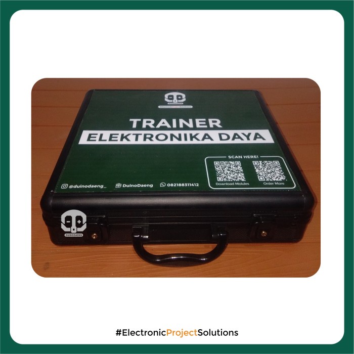 Trainer Elektronika Daya - Trainer Pembelajaran Elektronika Dasar