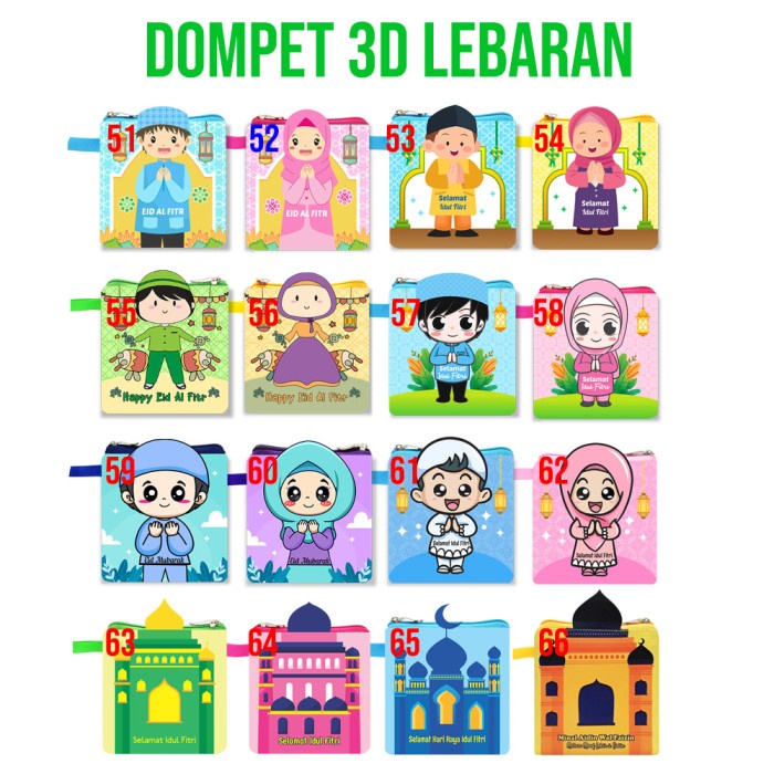 

((((()paling dicari] Parsel Ramadan Dompet Lebaran 3D Amplop Angpao Fitrah THR Idul Fitri