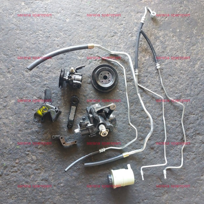 {Second} Power Steering Set Mitsubishi L300 Diesel Diskon