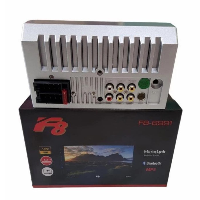 Termurah Head Unit Doubledin Mp5 Deckless 7 Inch F8 F8-6991 Ready Stock