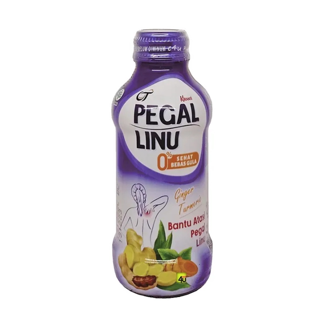 

Minuman PEGAL LINU Ginger Turmeric 120 ml