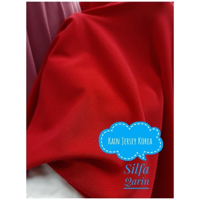 Kain Jersey Stretch _ Jersey Spandek Korea _ Kain Kaos Jersey (280)