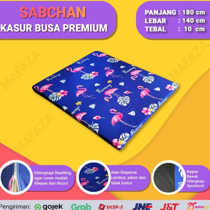 kasur busa limbah inoac (SABCHAN)180x140x10cm