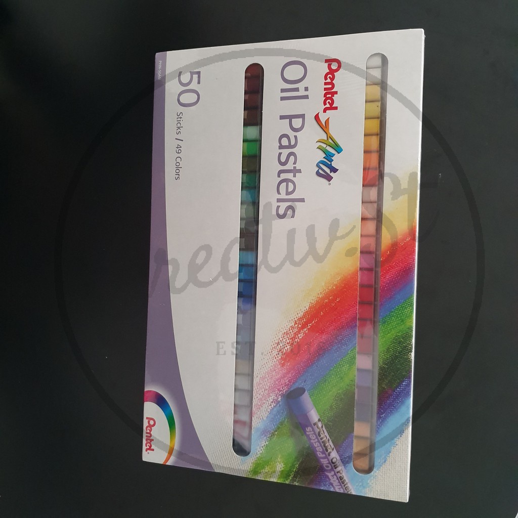 

Tel Oil Pastels 50 Warna Crayon