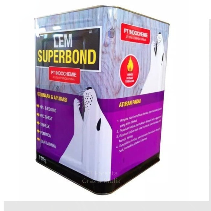 Ready LEM SUPERBOND UNGU 10 KG