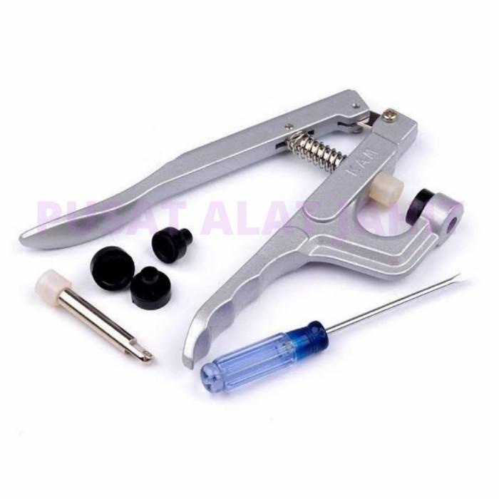 Kam snap pliers alat untuk pasang kancing plastik Best Seller