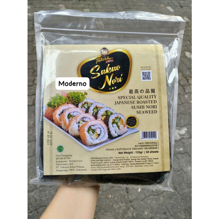

Terbaru Tokinori Sakao Sushi Nori 50 Sheet Promo Terlaris
