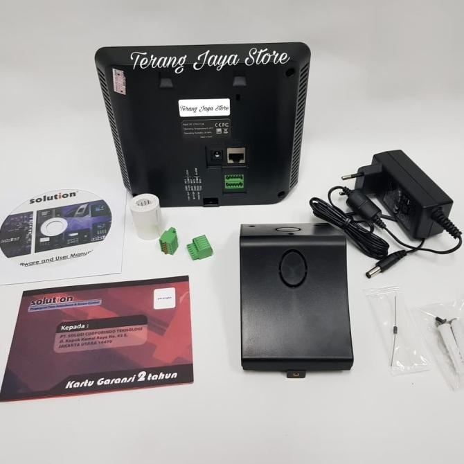 Mesin Absen Fingerprint Solution X606-S Fingerprint Solution X606S