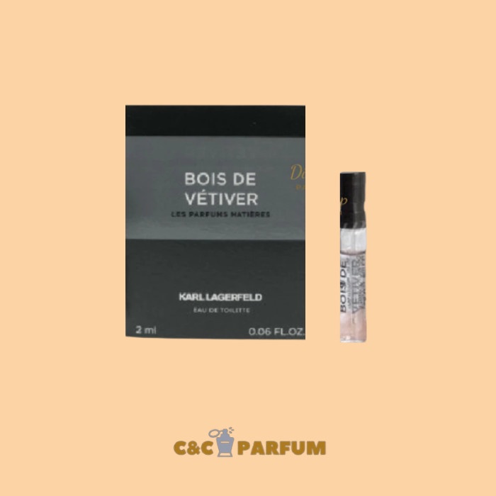 OCacaca- Vial Karl Lagerfeld Bois De Vetiver Men 2Ml