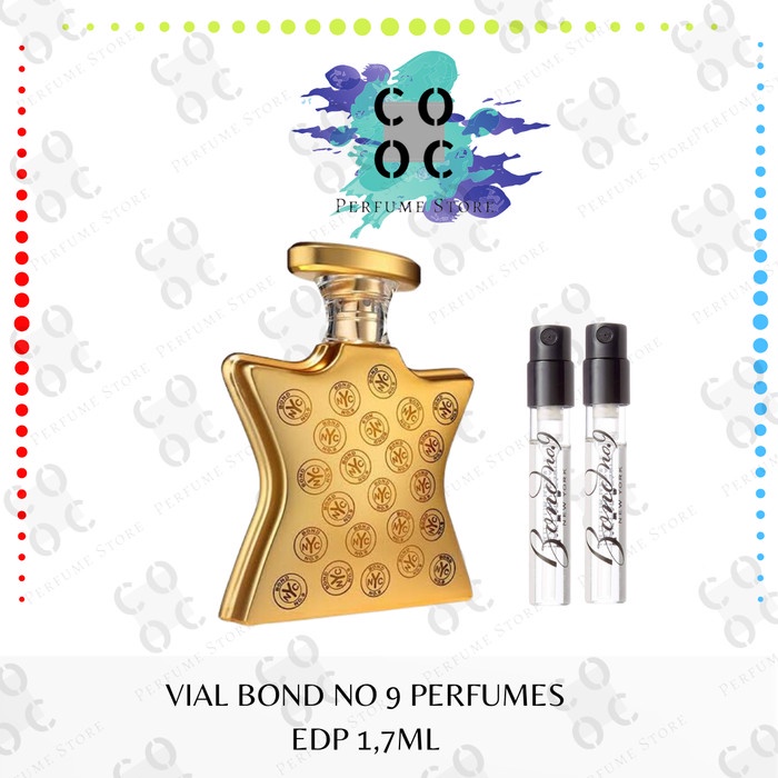 OCacaca- VIAL BOND NO 9 PERFUME EDP 1,7ML FOR UNISEX