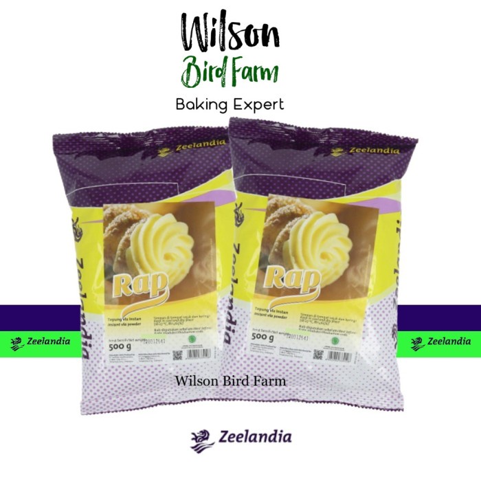 

Murah!! Tepung Vla Instant Zeelandia Rap Custard 500 gram / Custard Powder