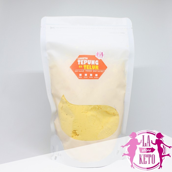 

Update!! Egg Yolk Powder Tepung kuning telur 250 gr BEST Quality