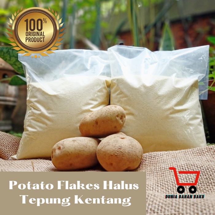 

Price!! Potato Flake / Tepung Kentang - 1KG PREMIUM