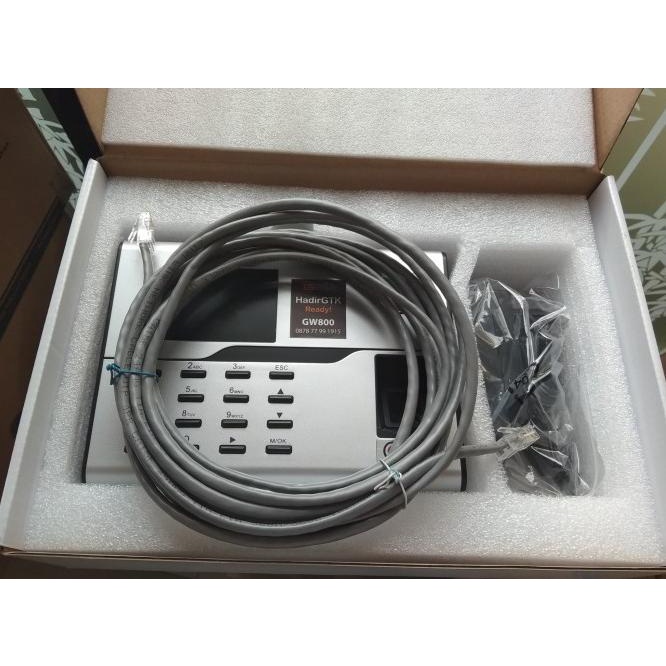 Mesin Absen Geisa Gw800 Fingerprint Geisa Gw800