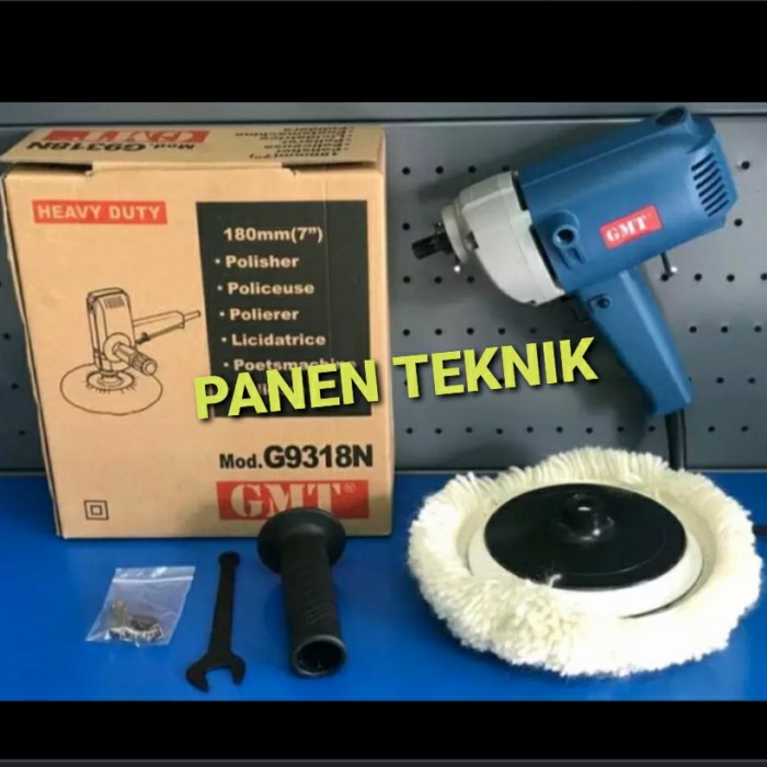JM- MESIN POLES MOBIL GMT G9318N POLISHER 7 INCH