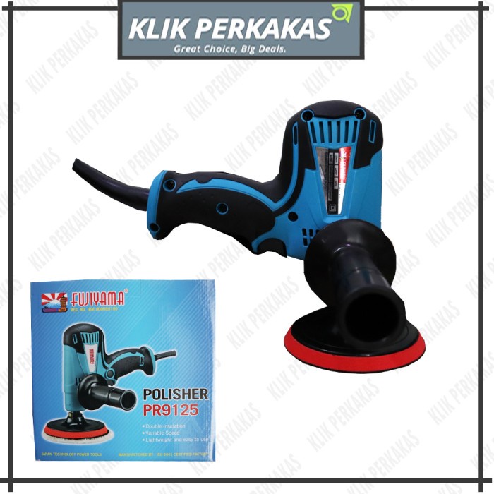 JM- Fujiyama Mesin Poles Mobil Motor PR9125