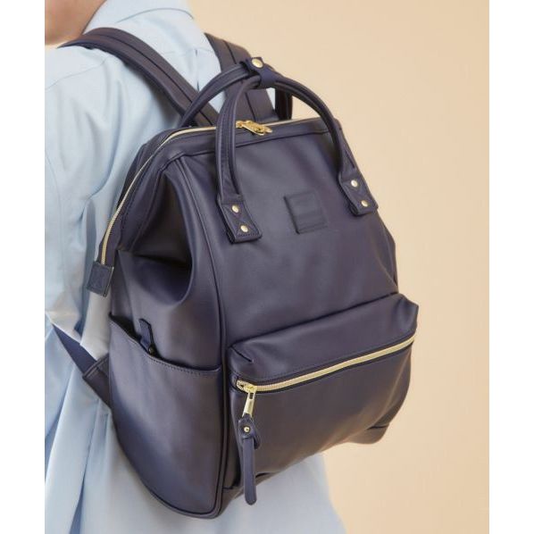 Tas Sekolah Tas Ransel Wanita Anello Kulit Tas Ransel Laptop Wanita