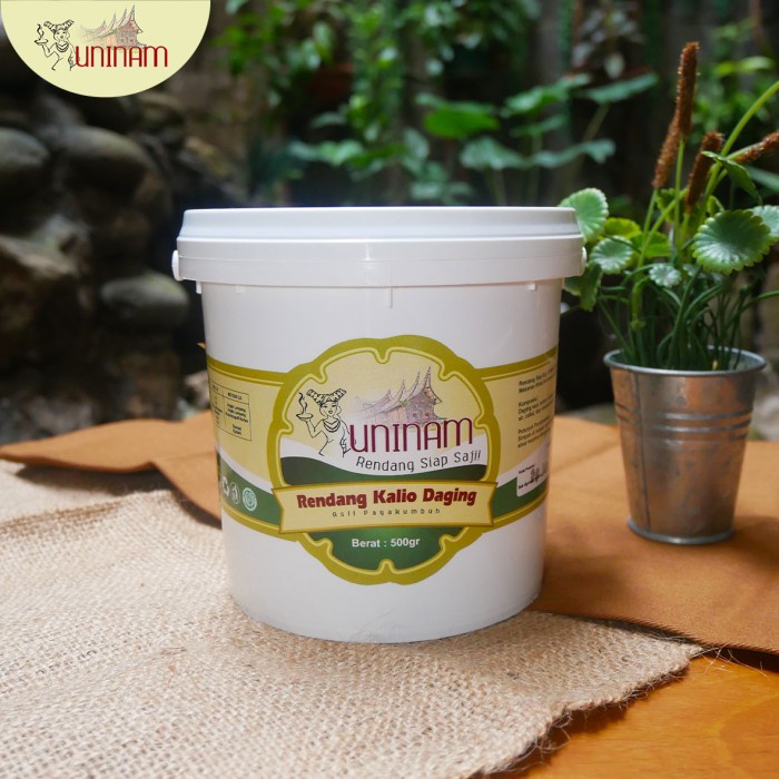 

Promo Rendang Kalio Daging 500Gr / Rendang Uninam