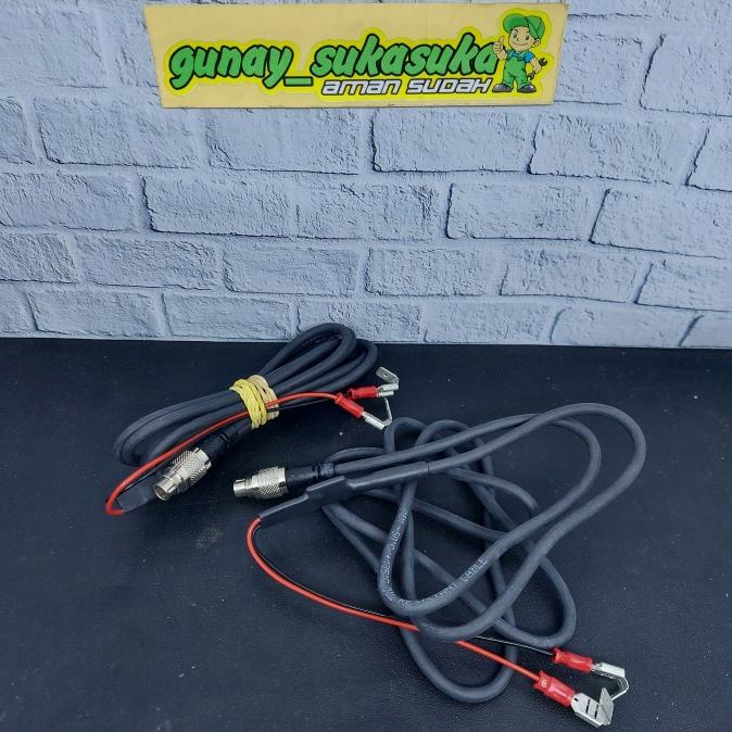 Kabel Power Aki Accu For Speedometer Mychron 5S 2T