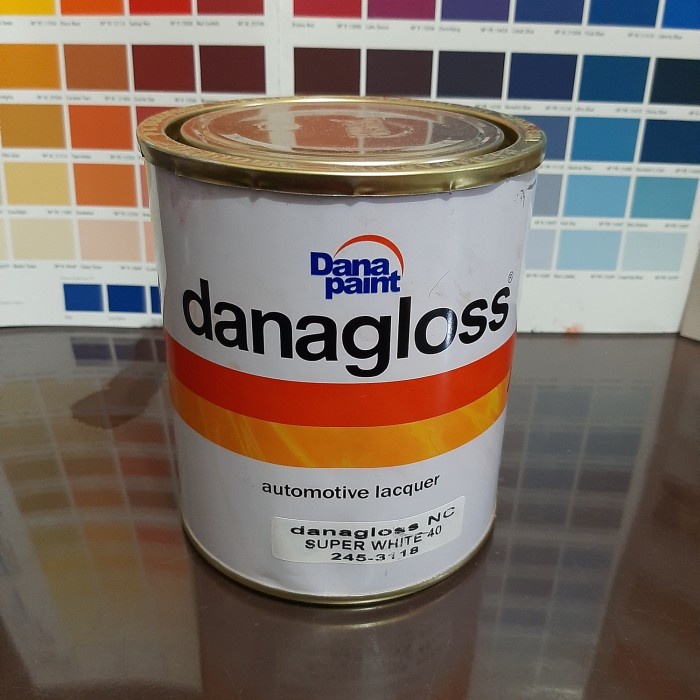 Danagloss Super White -Megah CT