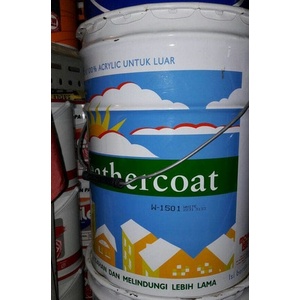 Cat Mowilex Weathercoat 20 Liter / 1 Pail / Eksterior -Megah CT